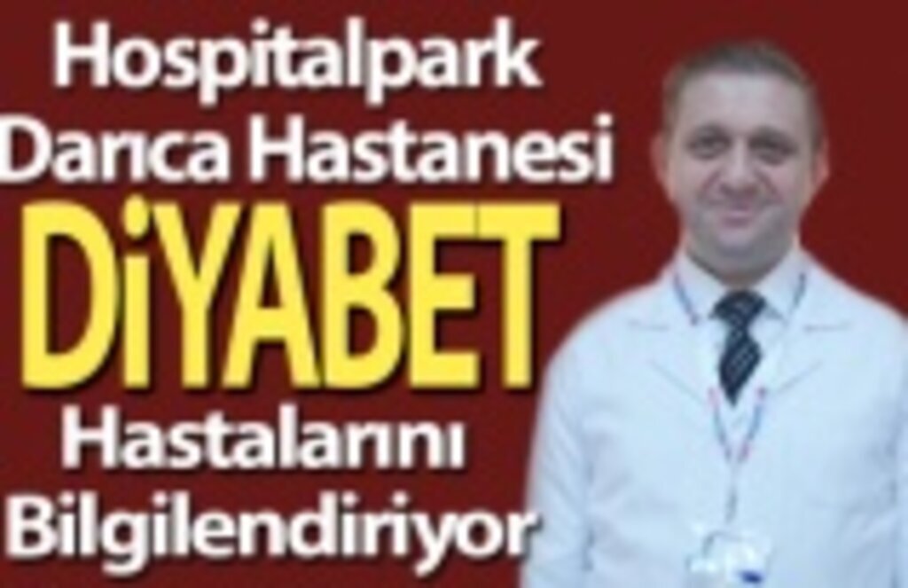 Hospitalpark Hastanesi Diyabet Hastalarını Bilgilendiriyor