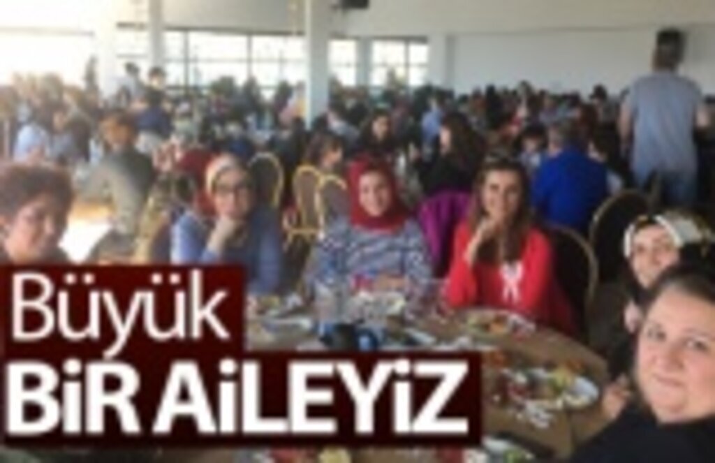 İlkadim Atatürk Ortaokulu tanışma yemeği düzenledi