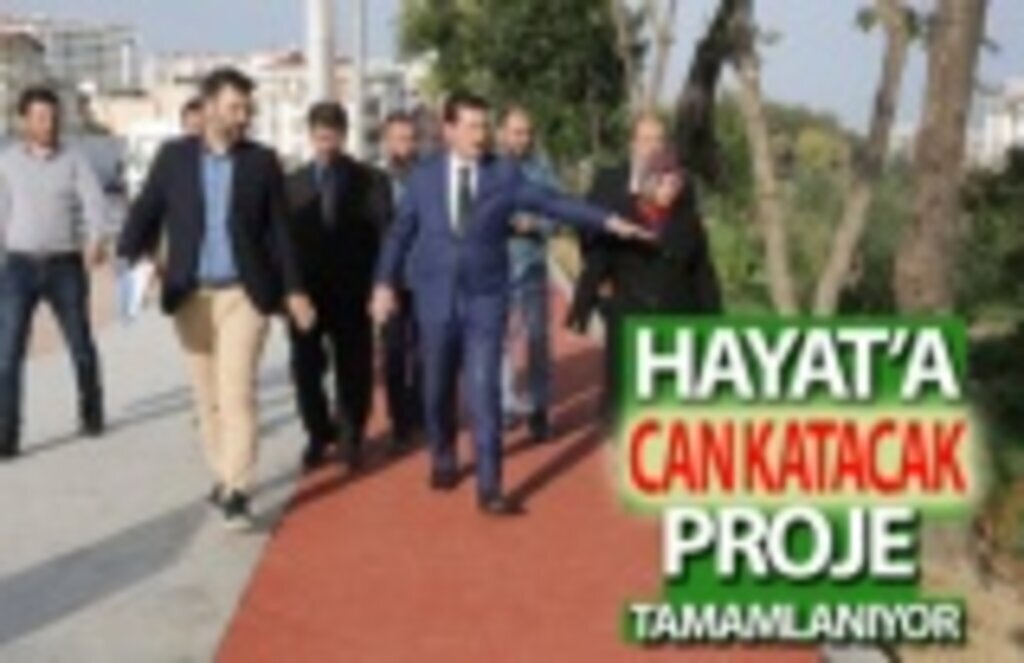 ilkadım'da Hayata Nefes Katacak Proje Hızla Tamamlanıyor