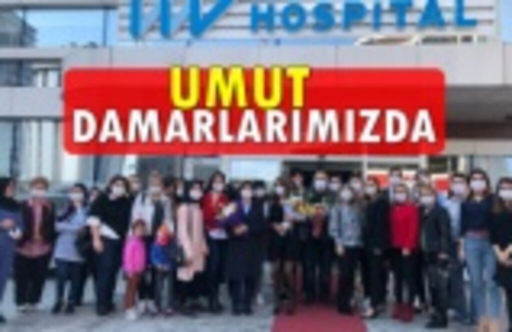 Liv Hospital Samsun Donör Bağışçısı Oldu