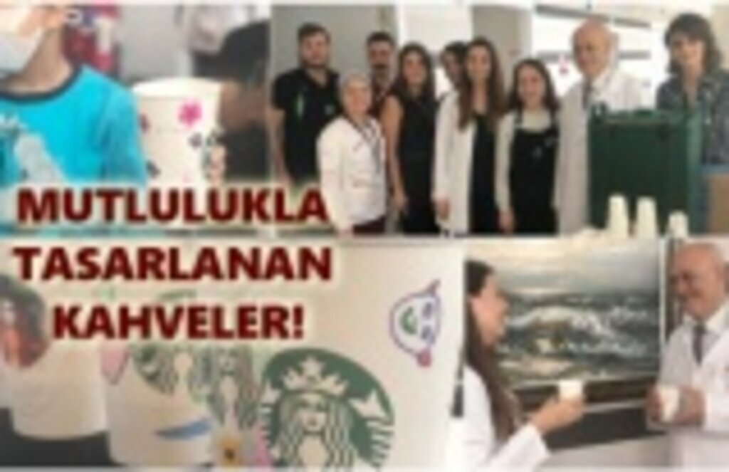Lösemili miniklere kahve sıcaklığında ziyaret!