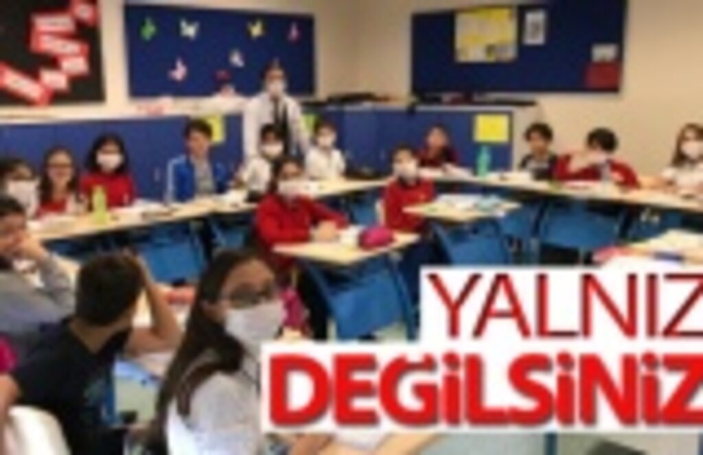 Lösemiyle Mücadeleye OMÜ Vakıf Kolejinden Destek