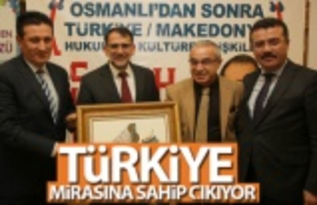 Makedonya halkı Türkiye’ye umutla bakıyor