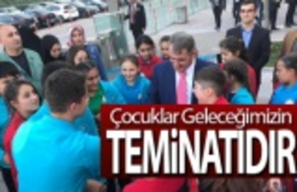 Milletvekili Köktaş: Mücadelemiz çocuklarımız için