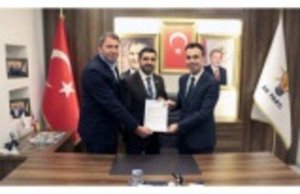 Muhammed Mustafa Kanat Belediye Başkan Aday Adayı oldu