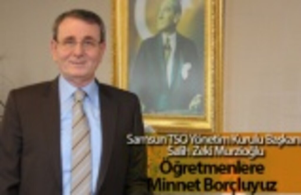 Murzioğlu’ndan Öğretmenler Günü kutlaması