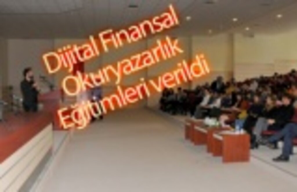 OMÜ’de Dijital Finansal Okuryazarlık Eğitimi Verildi
