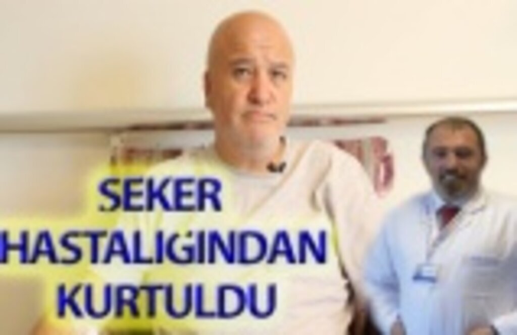 On yıllık şeker hastalığından kurtuldu