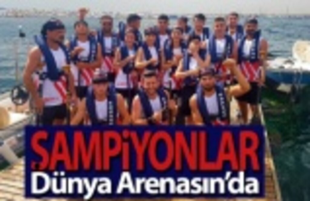Şampiyonlar Dünya arenasında