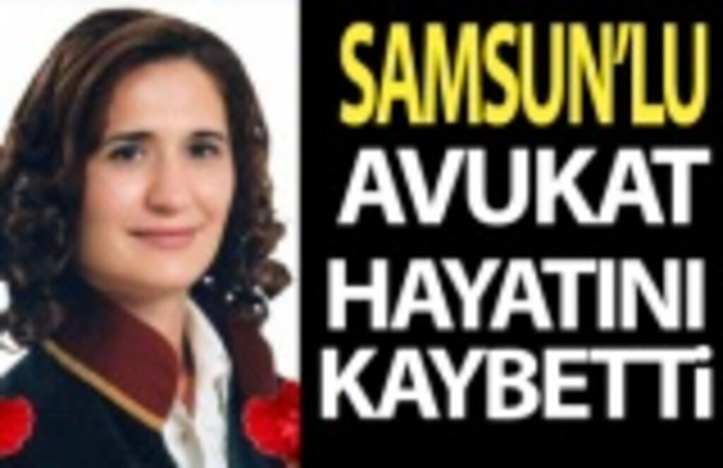 Samsun Barosu'nun acı günü