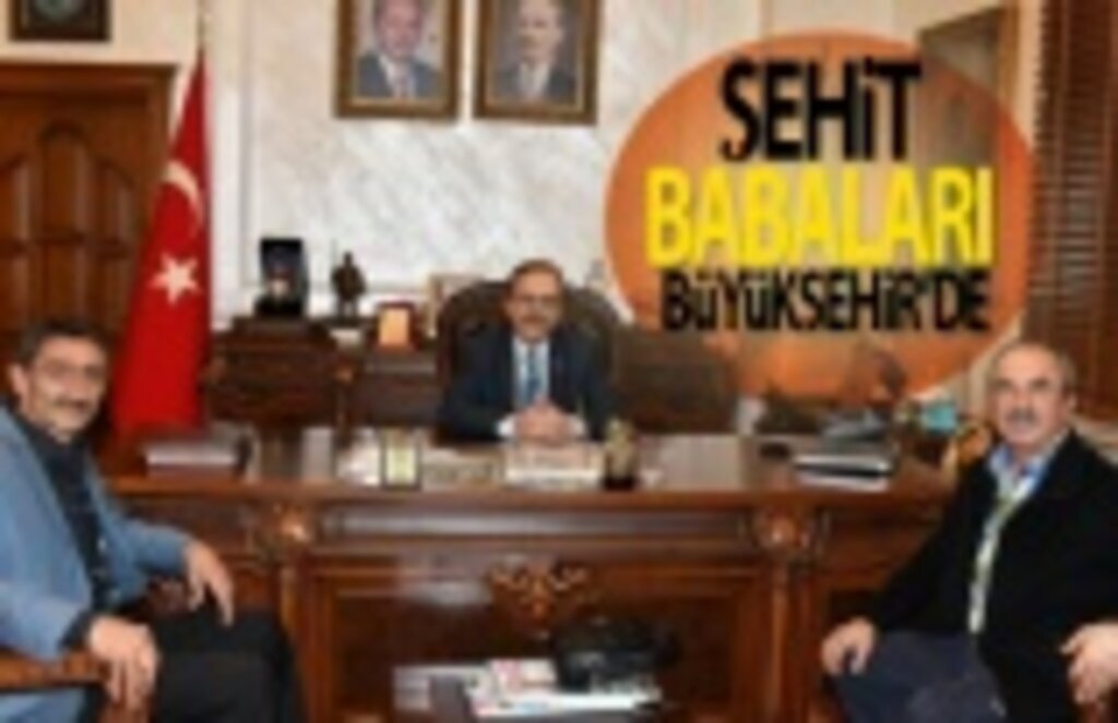 Samsun Büyükşehir'de duygu yüklü anlar