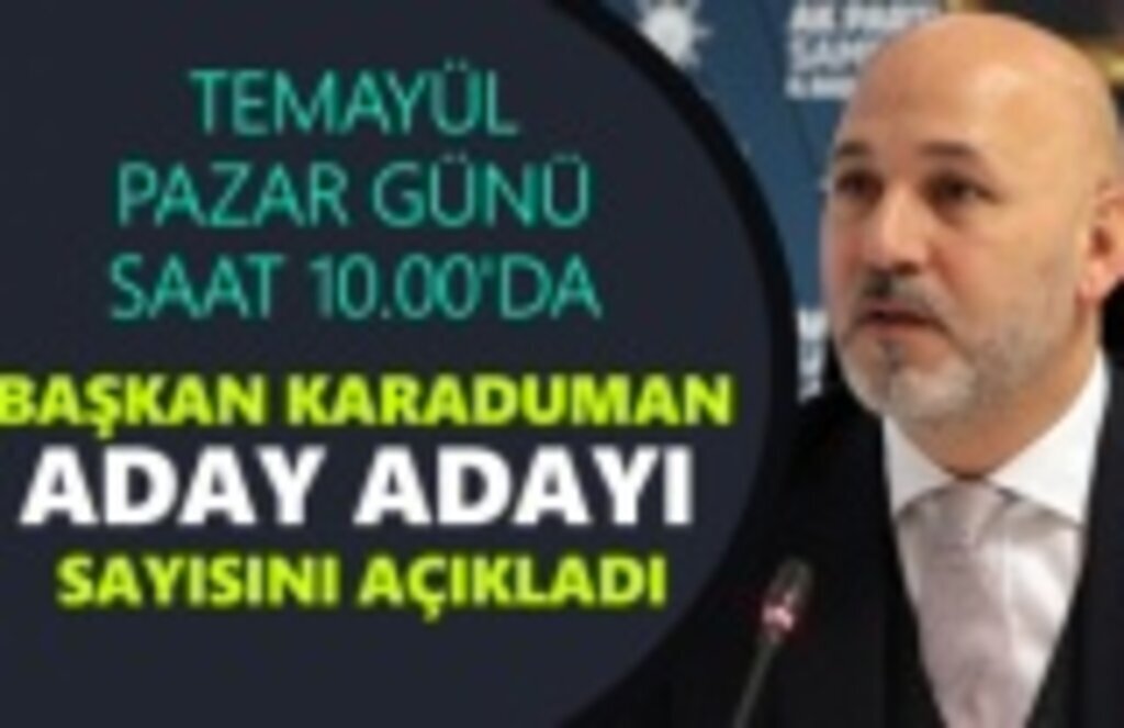 Samsun'da toplam kaç belediye başkanı aday adayı var? işte yanıtı!