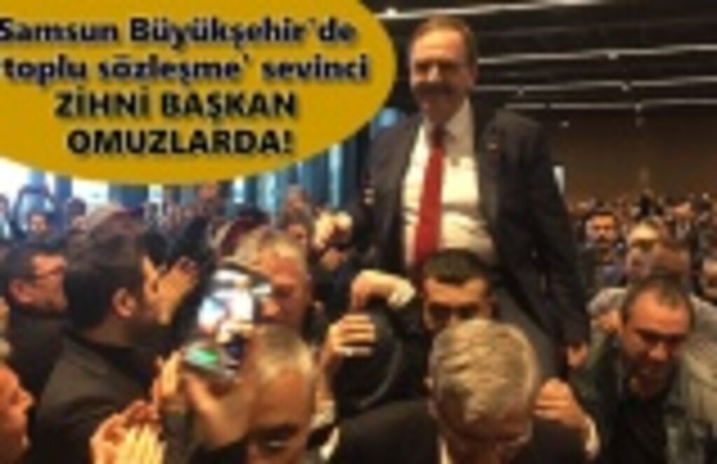Samsun Büyükşehir'de tarihi gün