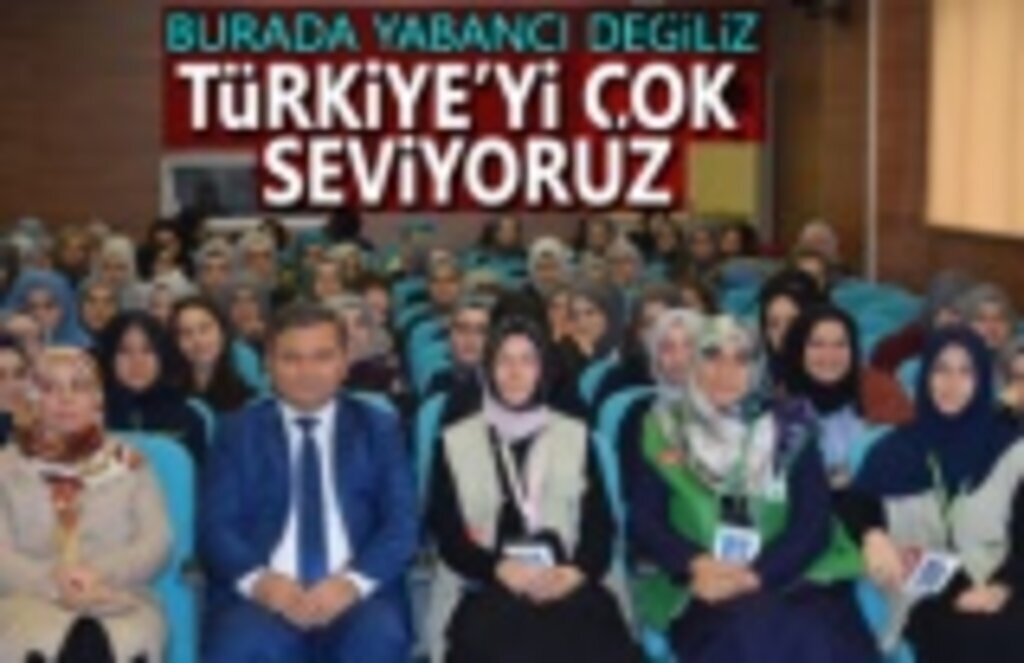 Samsun’da yaşayan Iraklı öğrenciler