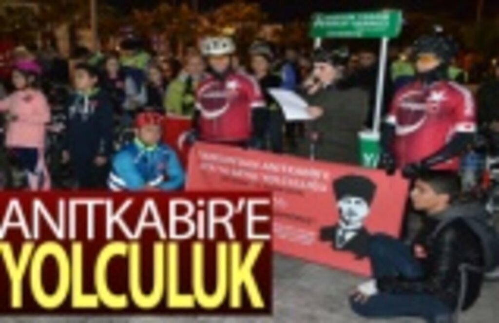 Samsun’dan Anıtkabir’e Ata’ya Saygı Yolculuğu