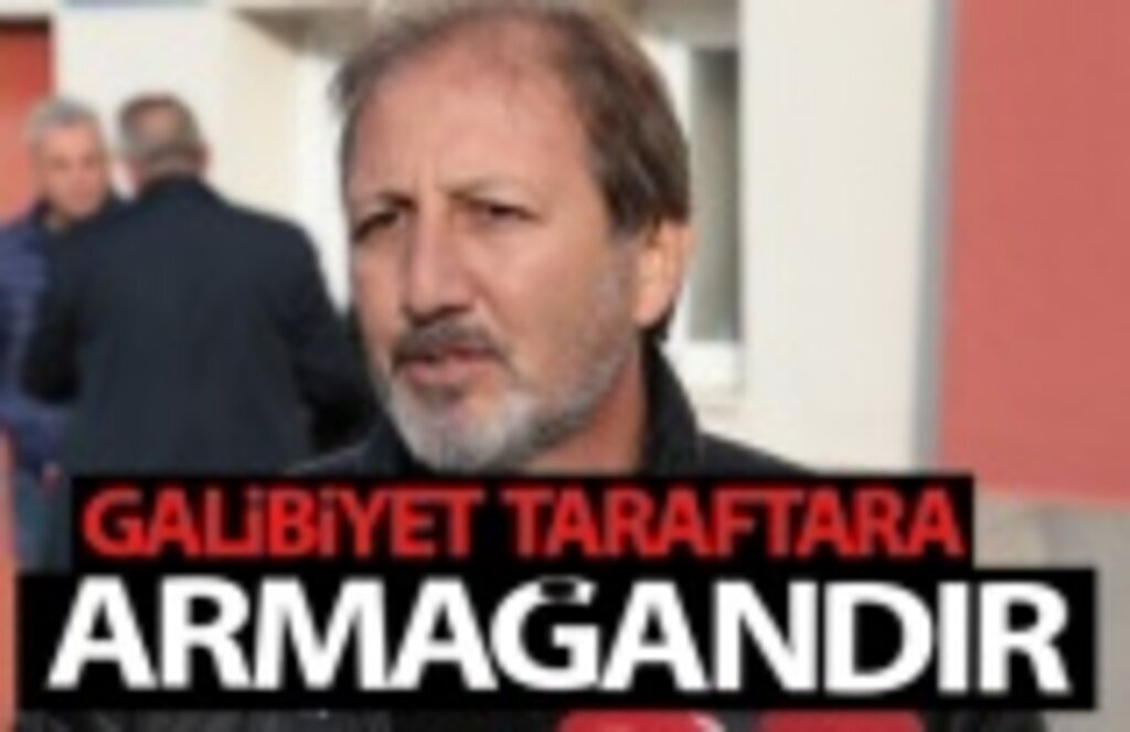 Taner Taşkın: Galibiyet taraftara armağan olsun