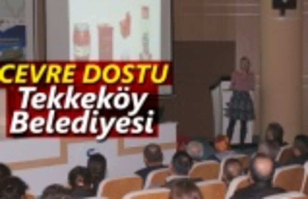 Tekkeköy Belediyesi Geri Dönüşüm Faaliyetlerini Sürdürüyor