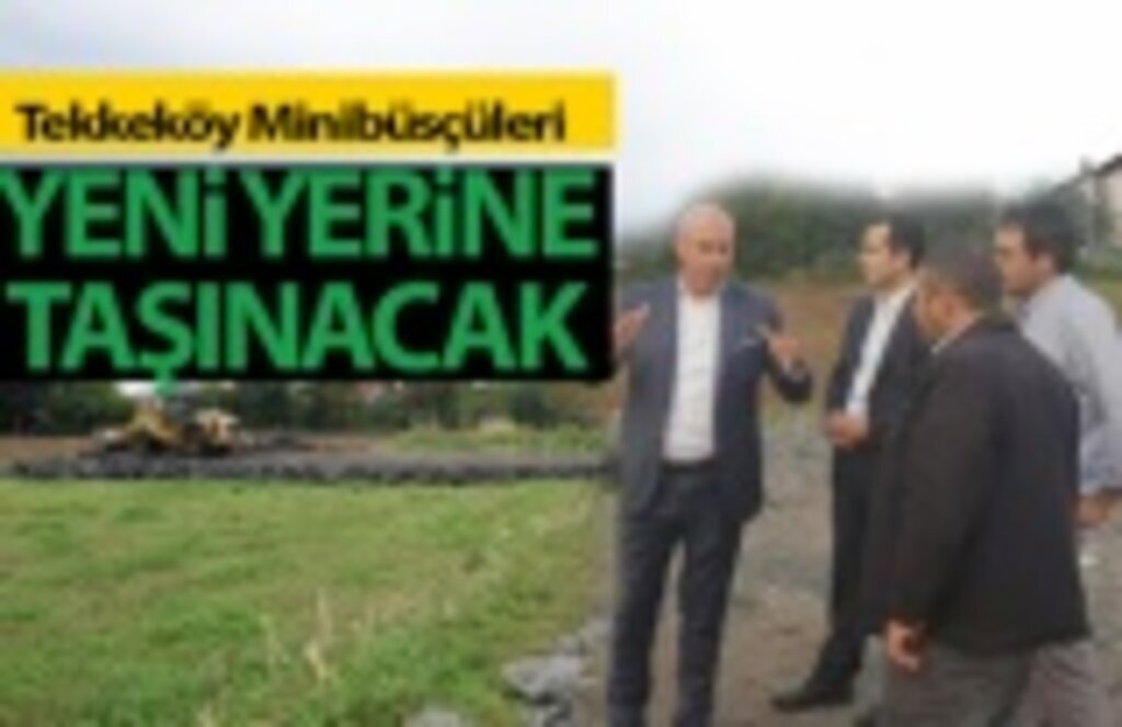 Tekkeköy Şehir içi Minibüsçülerinin Yer Sorunu Çözüldü