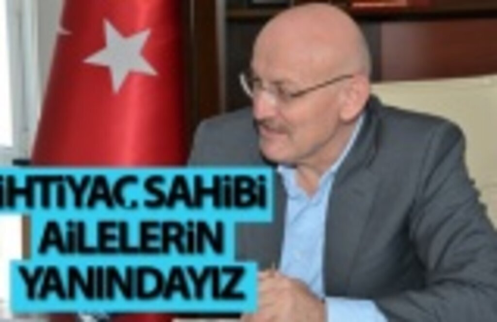 Terme Belediyesi ailelerin yanında