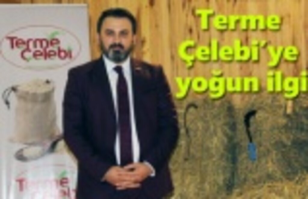 Terme Çelebi TÜYAP Samsun Gıda Fuarı'nda