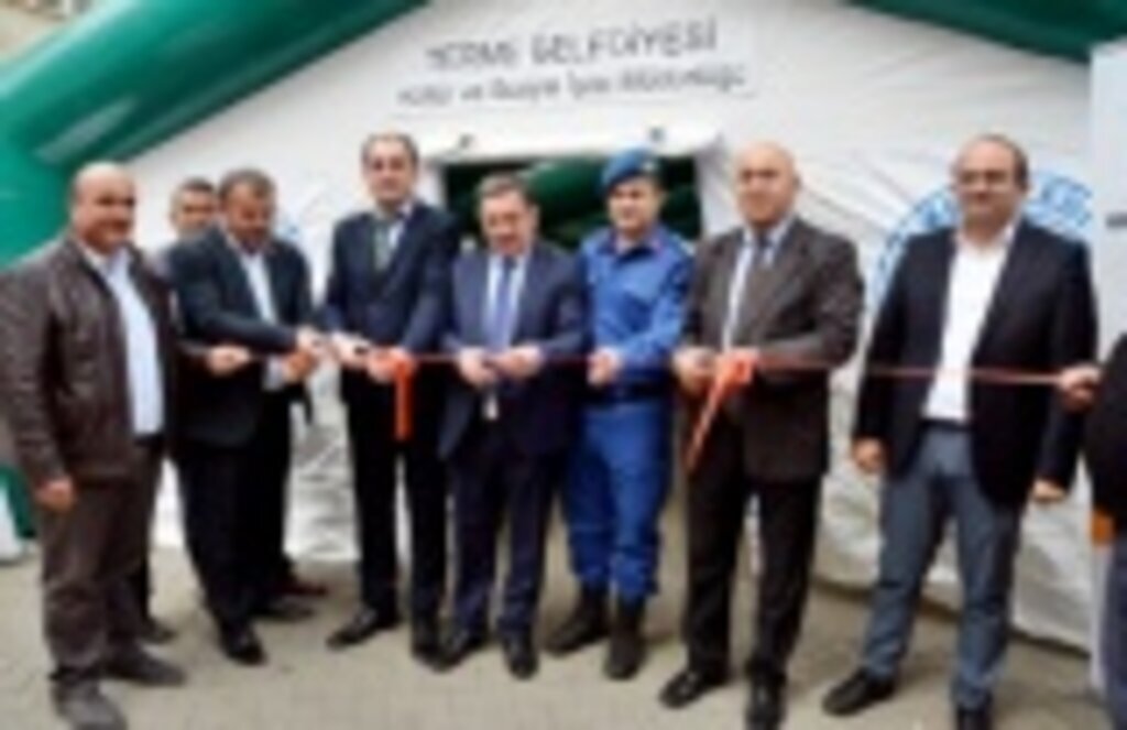 Terme’de Zeka Oyunları Sergisi açıldı