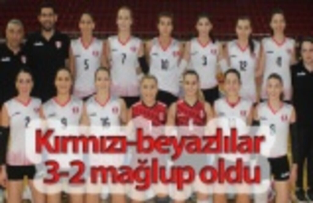 Tie-breakte üzüldük 3-2