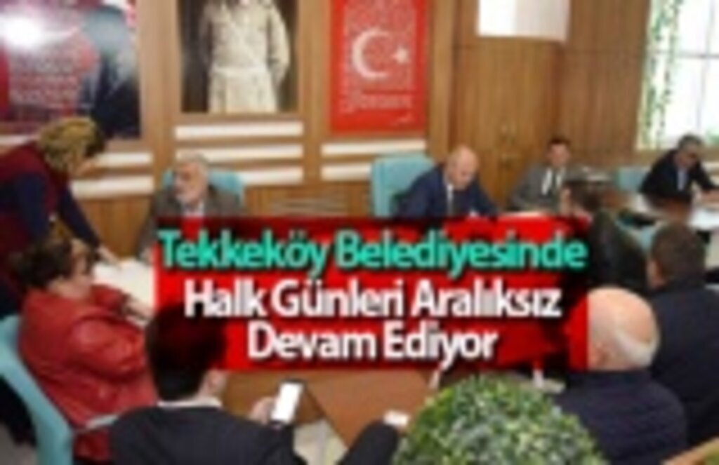 Togar ile Ağırlar Beyaz Masada Vatandaşlara Kulak Verdi