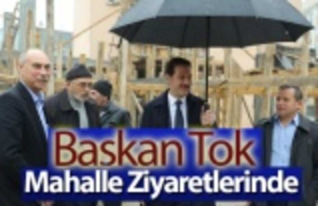 Tok'tan Yağmur Altında Mahalle Gezisi ve Esnaf Ziyareti