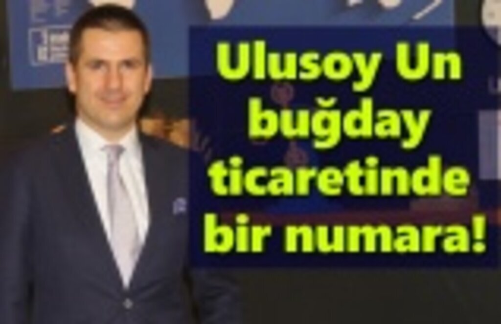 Ulusoy Un'a gıda fuarında yoğun ilgi