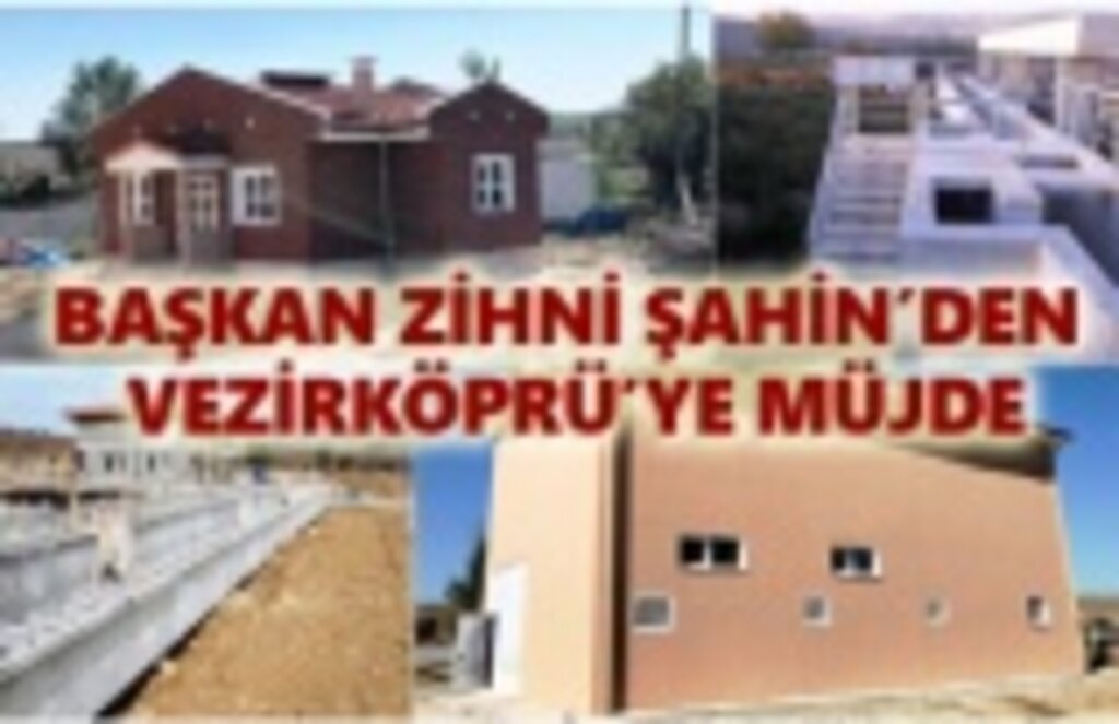 Vezirköprü Atıksu Arıtma Tesisi 2019'da tamamlanıyor!