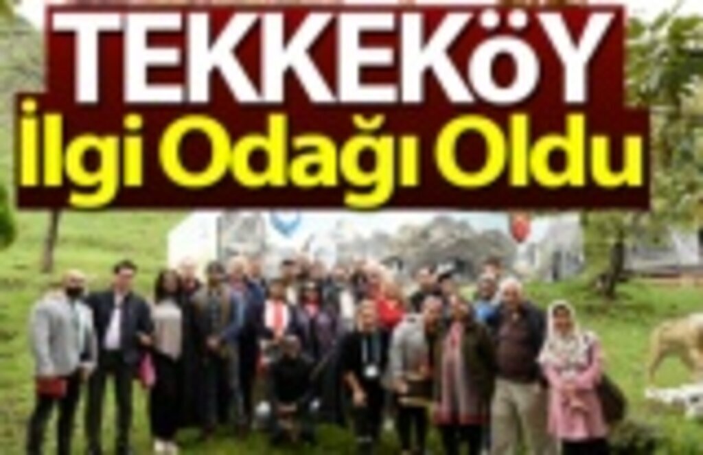 Yerli Yabancı Acente Yetkilileri Tekkeköy Mağaralarına Hayran Kaldı