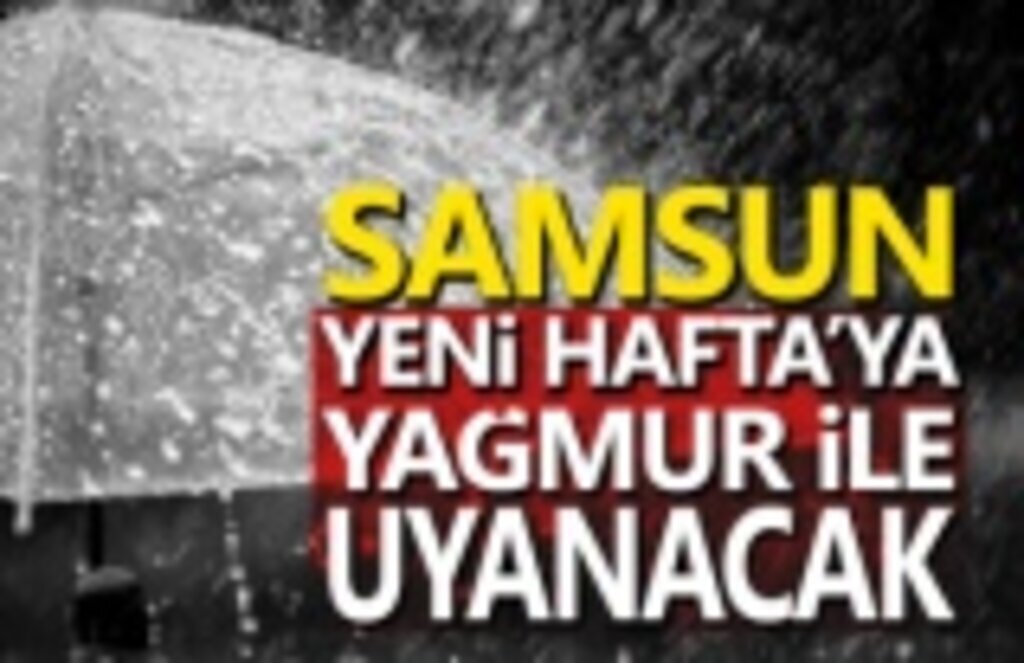 10.12.2018 Samsun Hava Durumu