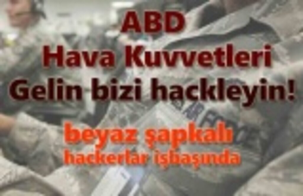ABD Hava Kuvvetleri'nden Hack the Air Force 3.0