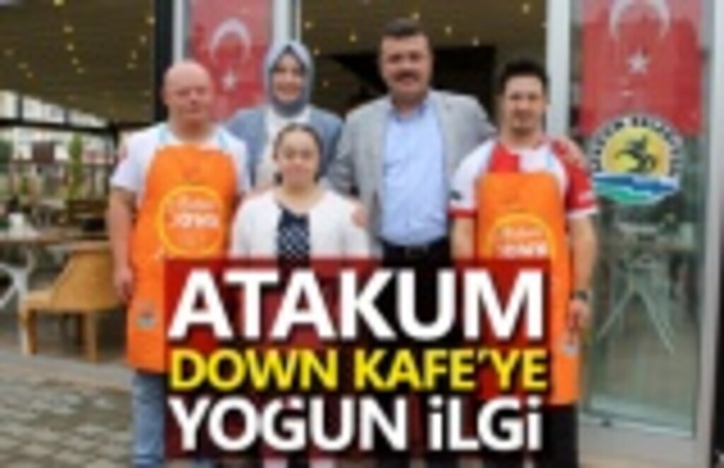 Atakum Down Kafe'de Melek Yüzlüler sizi bekliyor