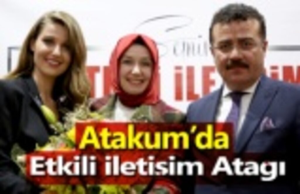 Atakum personeli iletişimde örnek