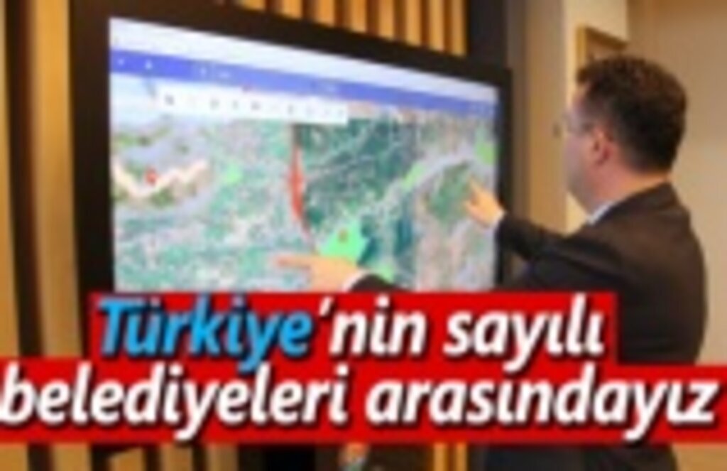 Atakum, teknoloji alt yapısıyla çığır açtı