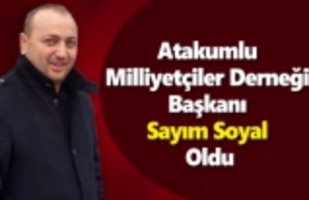 Atakumlu Milliyetçiler Derneği kuruldu