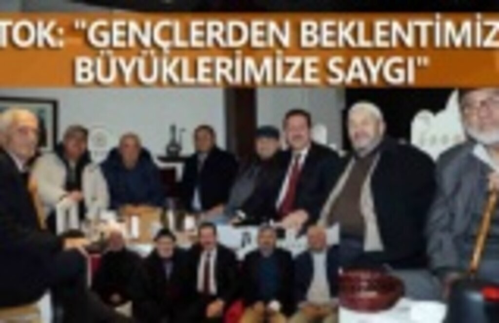 Başkan Erdoğan Tok huzurevi sakinleri ile buluştu