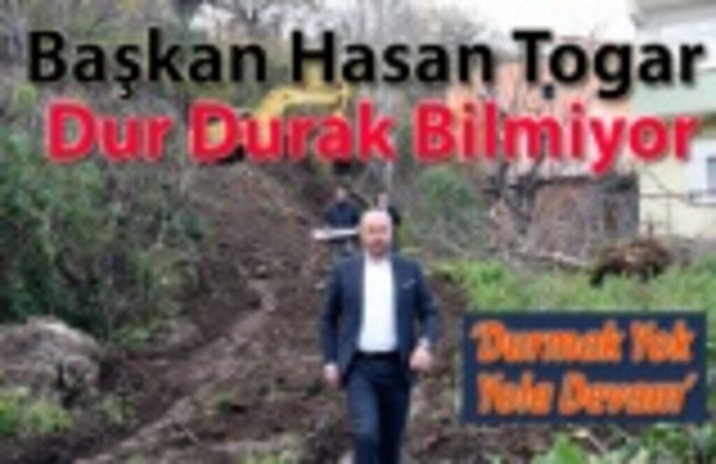 Başkan Hasan Togar’dan Yoğun Hafta Sonu Mesaisi