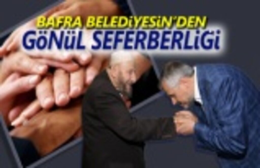 Başkan Kılıç vatandaşların gönüllerine dokunuyoruz