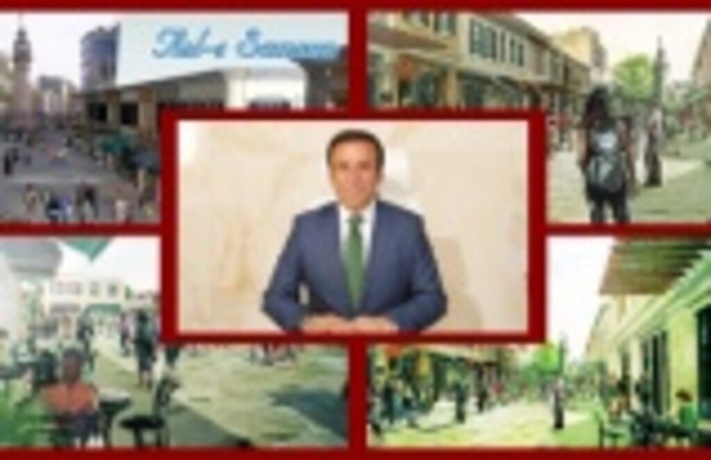 Başkan Osman Genç projelerini anlatmaya devam ediyor!