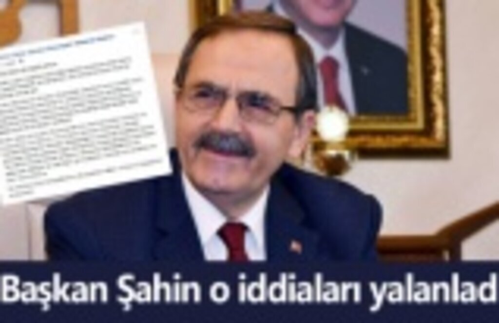 Başkan Şahin başka partiden aday olacak mı? cevap verdi!