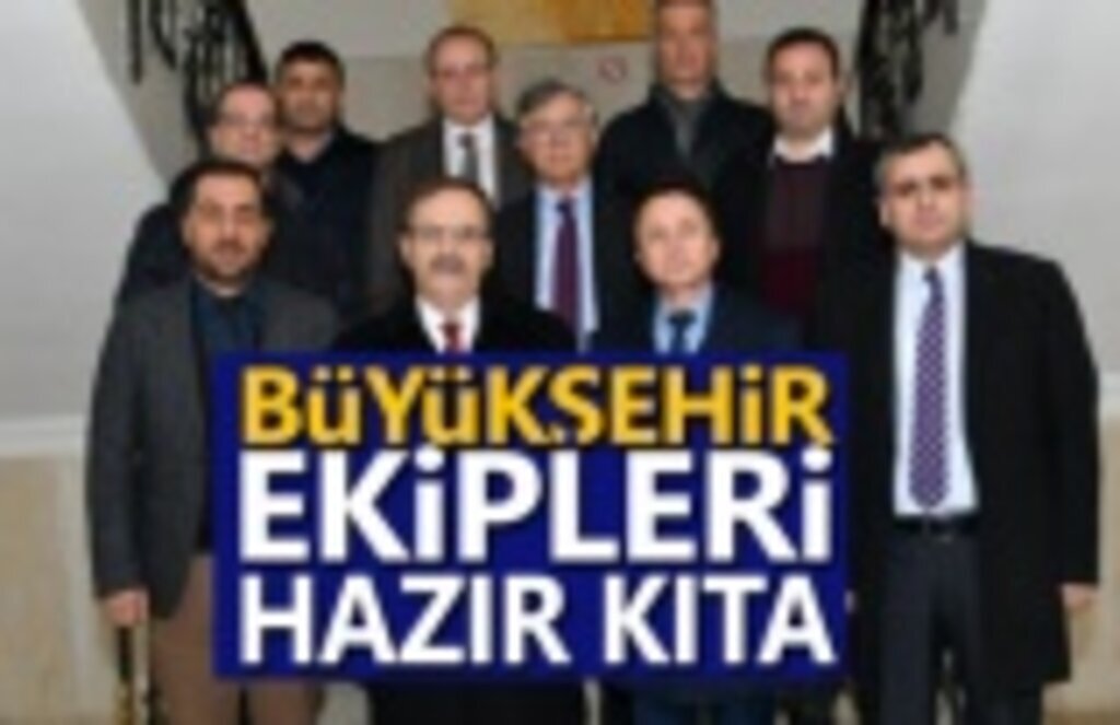 Başkan Şahin'den personele önce teşekkür, sonra uyarı