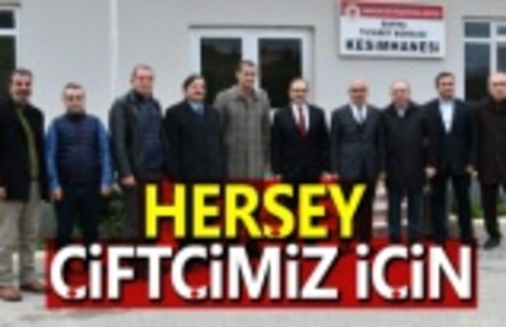 Başkan Şahin, Karadeniz'in En Modern mezbahanesinde