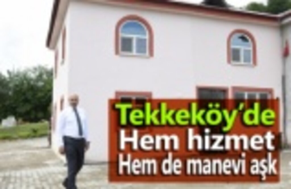 Başkan Togar: Tekkeköy’de El Atmadığımız İbadethane Kalmadı