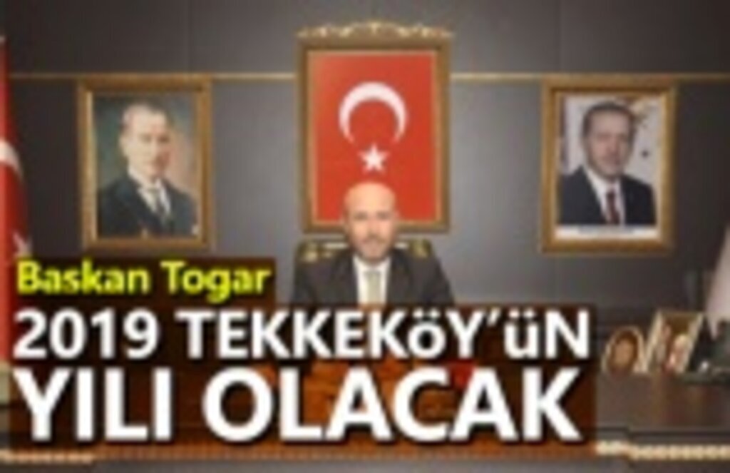 Başkan Togar Yeni Yıla Yeni Umutlarla Adım Atıyoruz