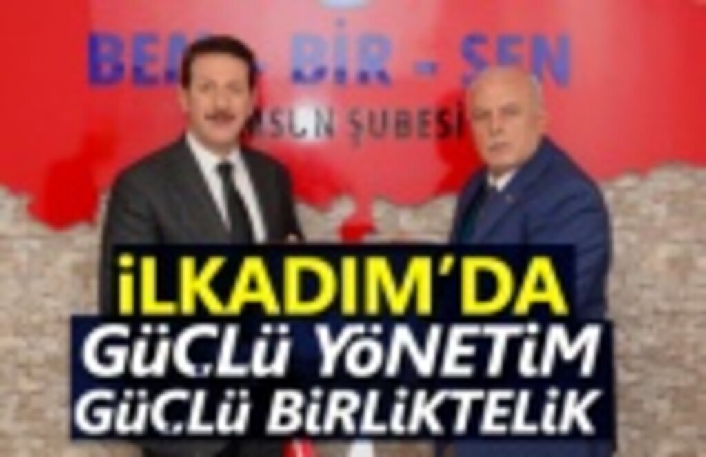 Başkan Tok'tan Sendika Ziyareti