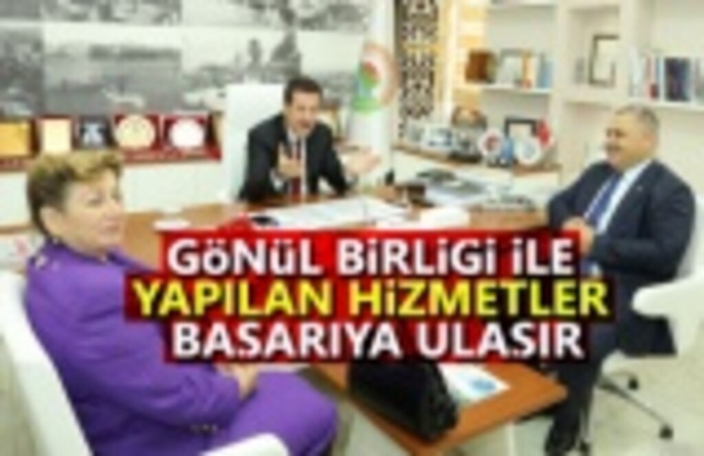 Başkan Tok Türkiye Muhtarlar Konfederasyonunu Ağırladı