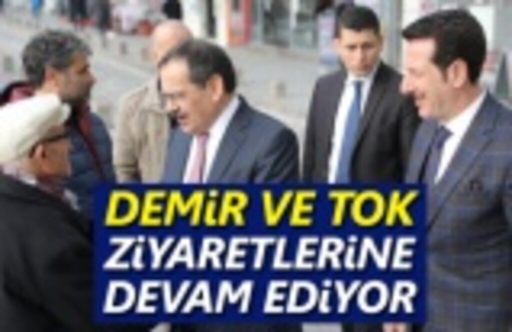 Başkan Tok:Halkımızla Kucaklaşmaya Devam Ediyoruz