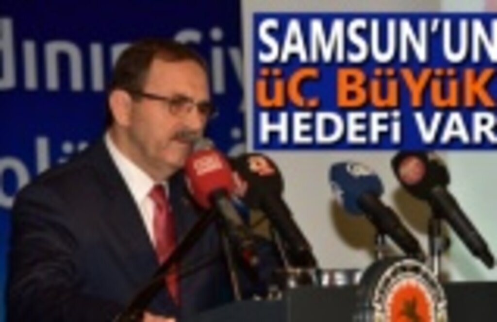 Başkan Zihni Şahin açıkladı: Tarım, sanayi, turizm